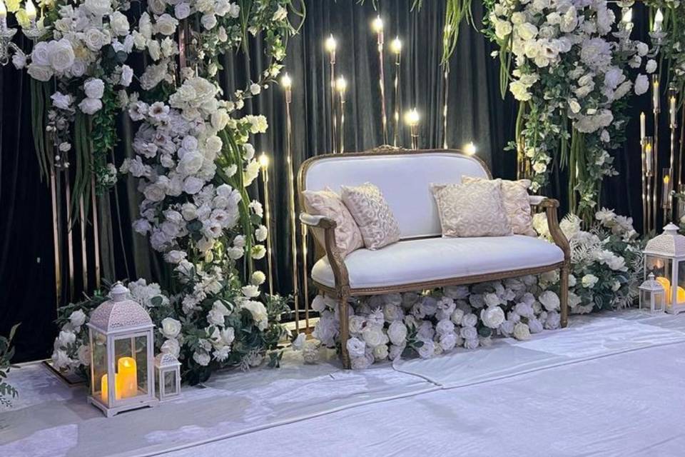 Stages for ring ceremony