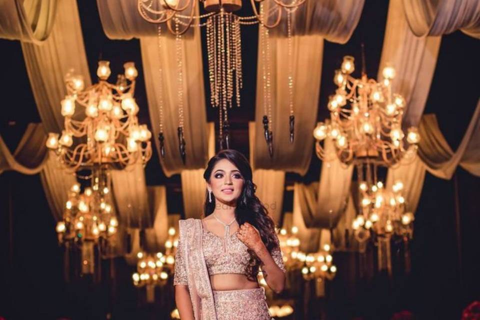 Bride look