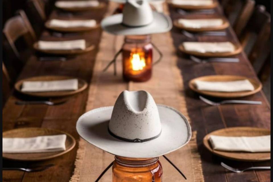 Dinner arrangement