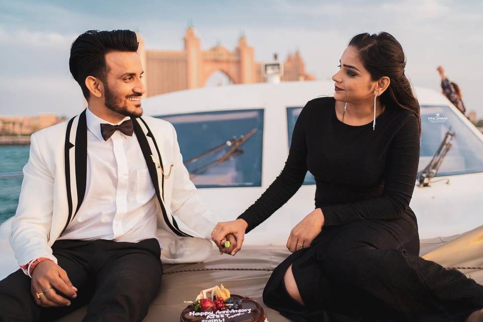 PreWedding Shoot In Dubai