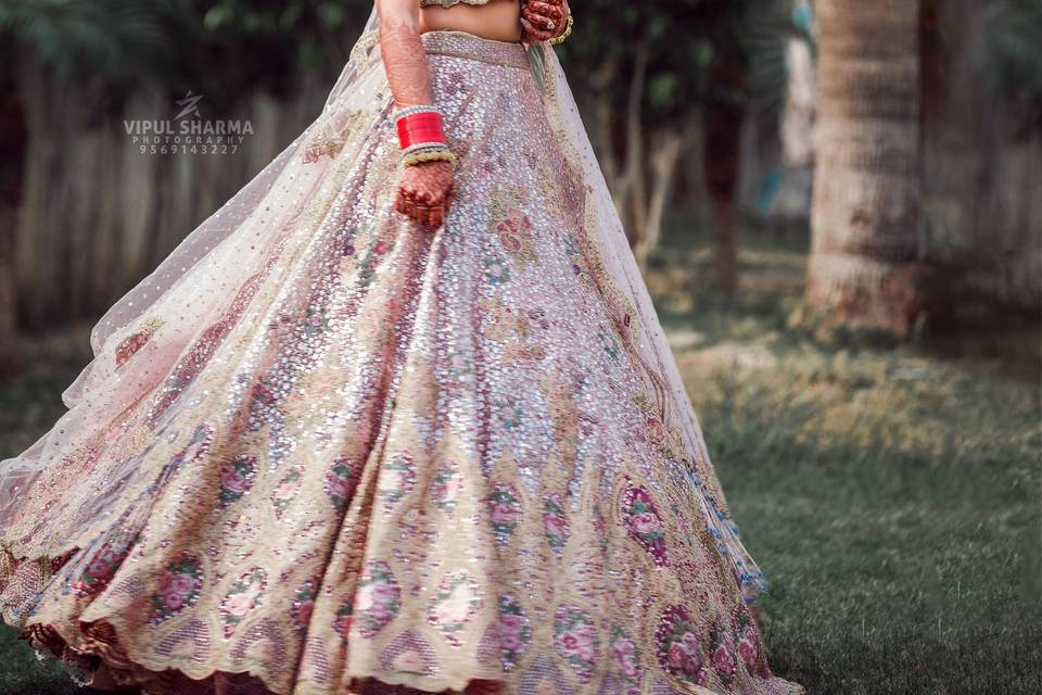 Bride Davinder jit Kaur