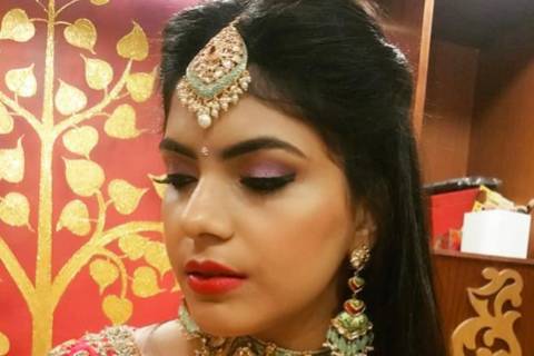 Bridal makeup