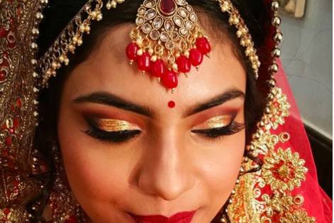 Bridal makeup