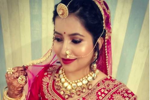 Bridal makeup