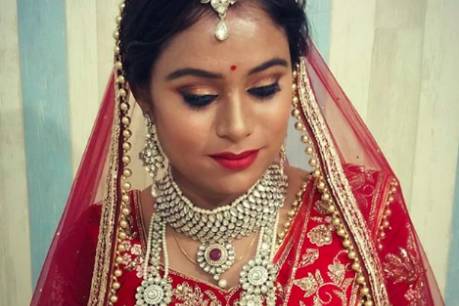 Bridal makeup