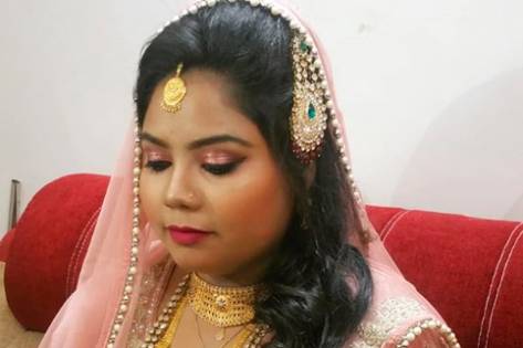 Bridal makeup