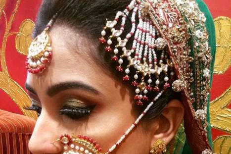 Bridal makeup