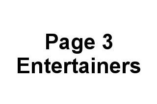 Page 3 Entertainers