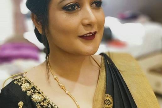 Party makeup