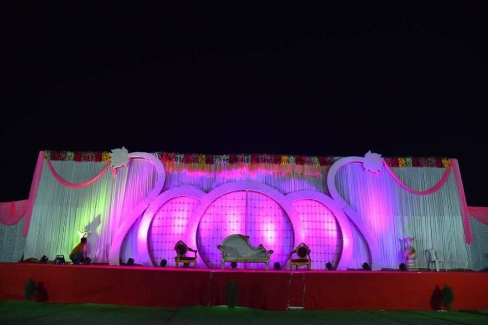 Stage decor