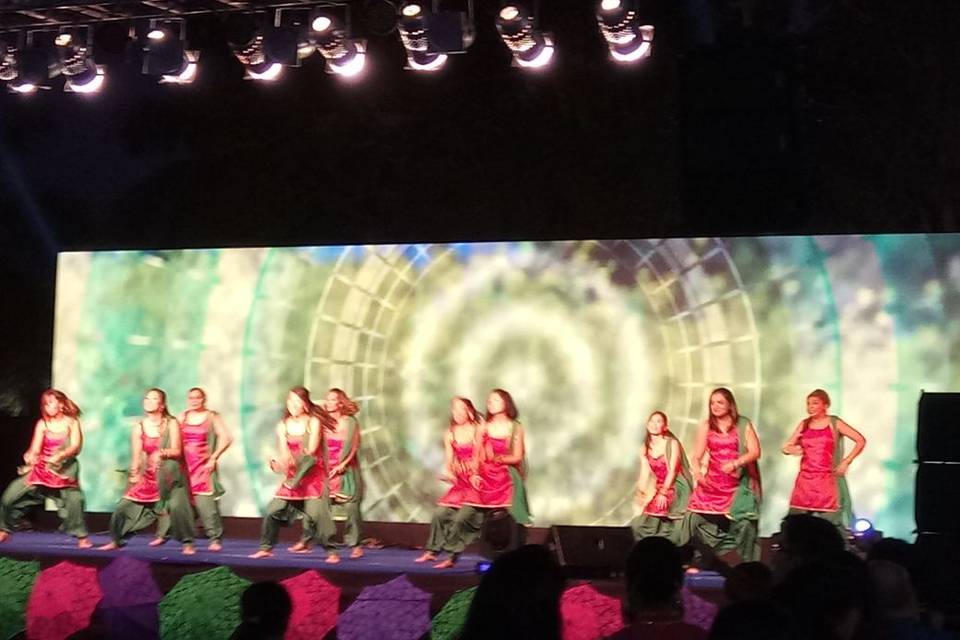 Dance performance