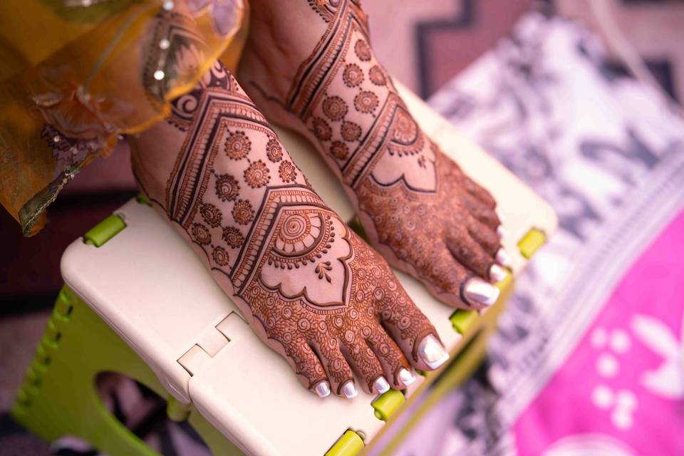 Mehendi design