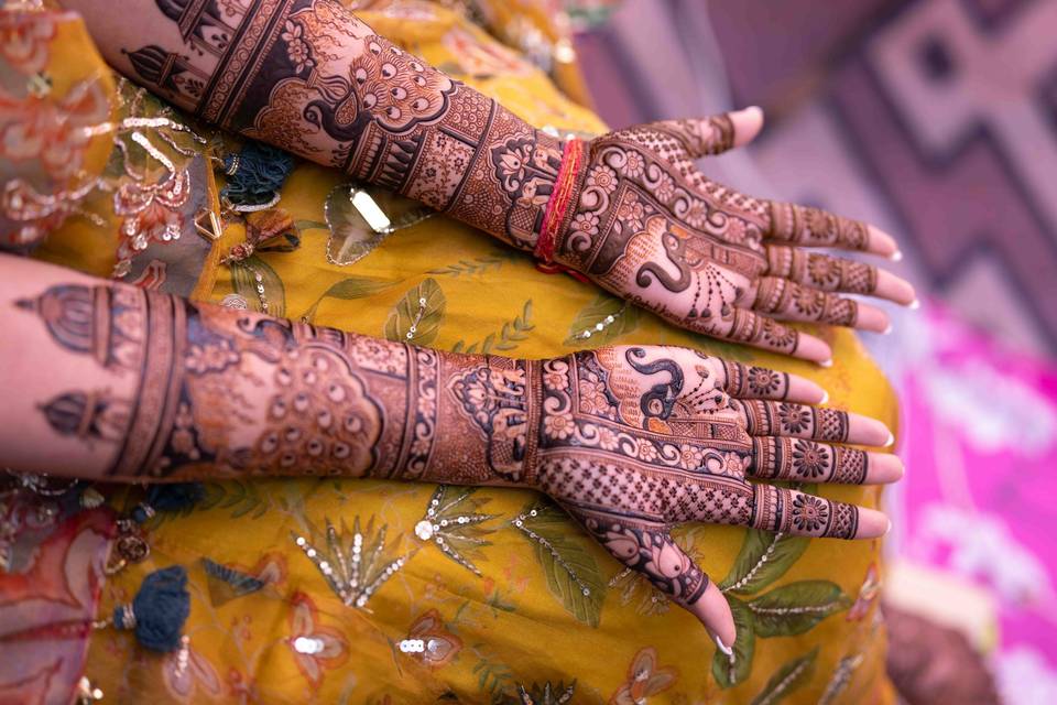 Mehendi design