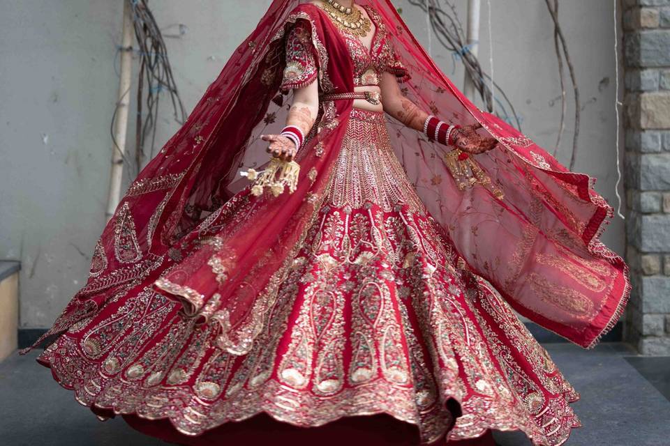 Bridal wear