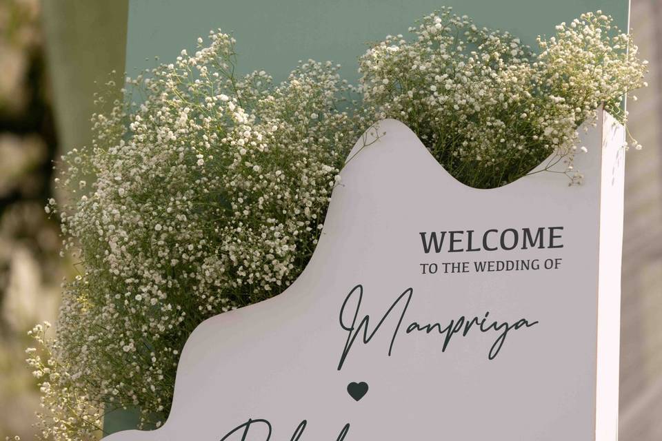 Wedding Signage