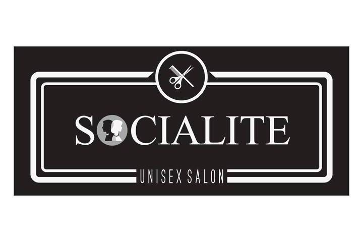 Socialite Unisex Salon Logo