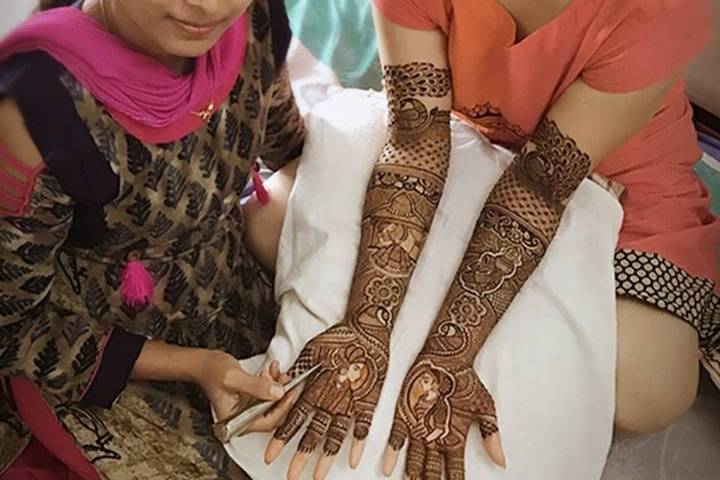 Mehendi designs