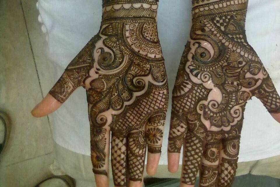 Mehndi design