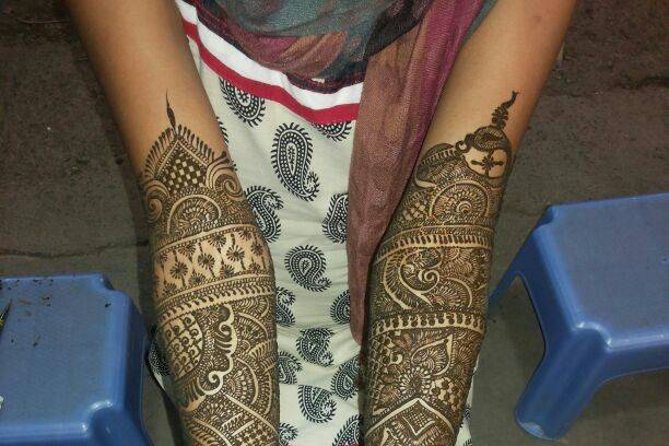 Mehndi design