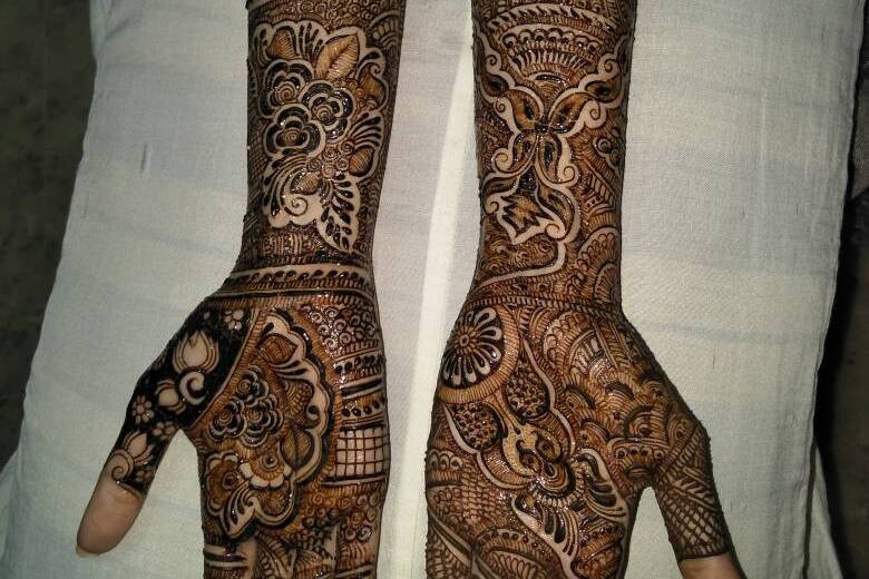 Mehndi design