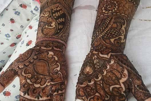 Mehndi design