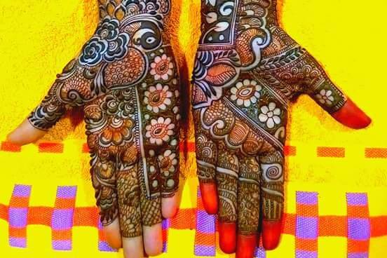 Mehndi design