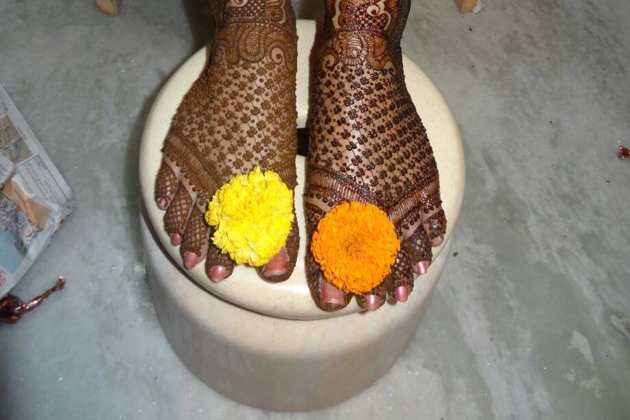 Mehndi design