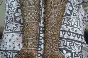 Mehndi design