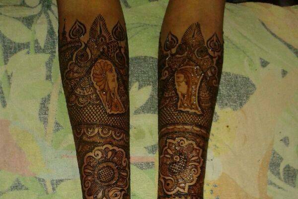 Mehndi design