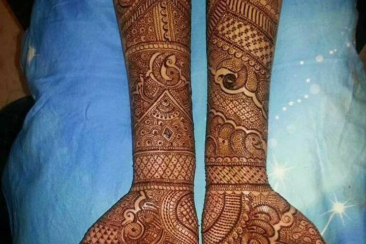 Mehndi design