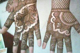 Mehndi design