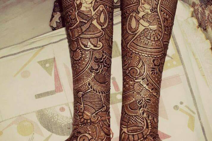 Mehndi design