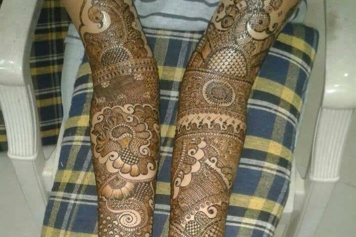 Mehndi design