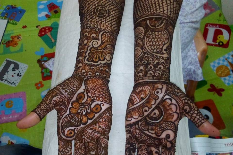 Mehndi design