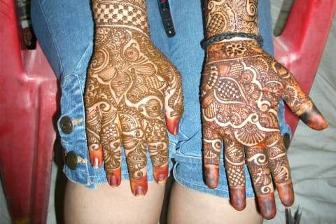 Mehndi design