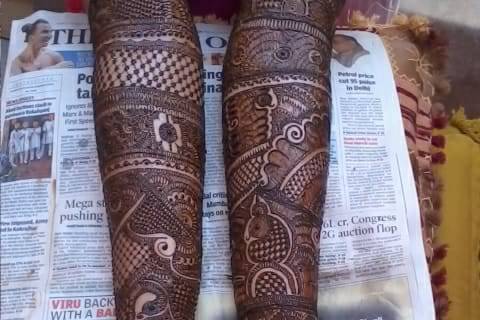 Mehndi design