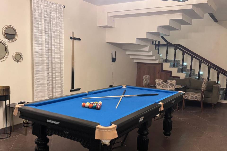 Gaming area