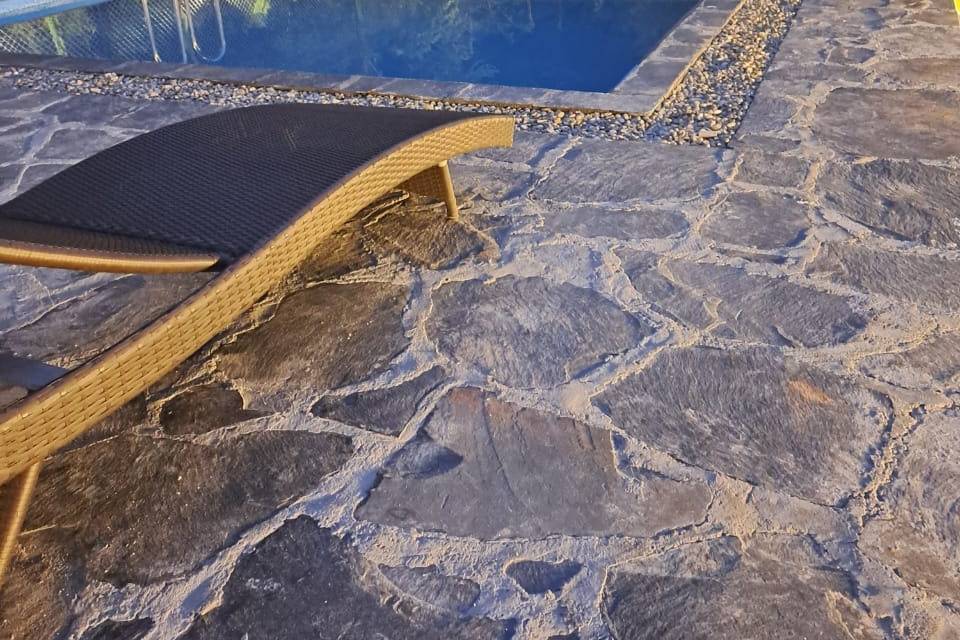 Poolside