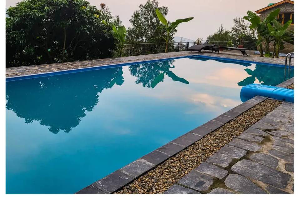 Poolside