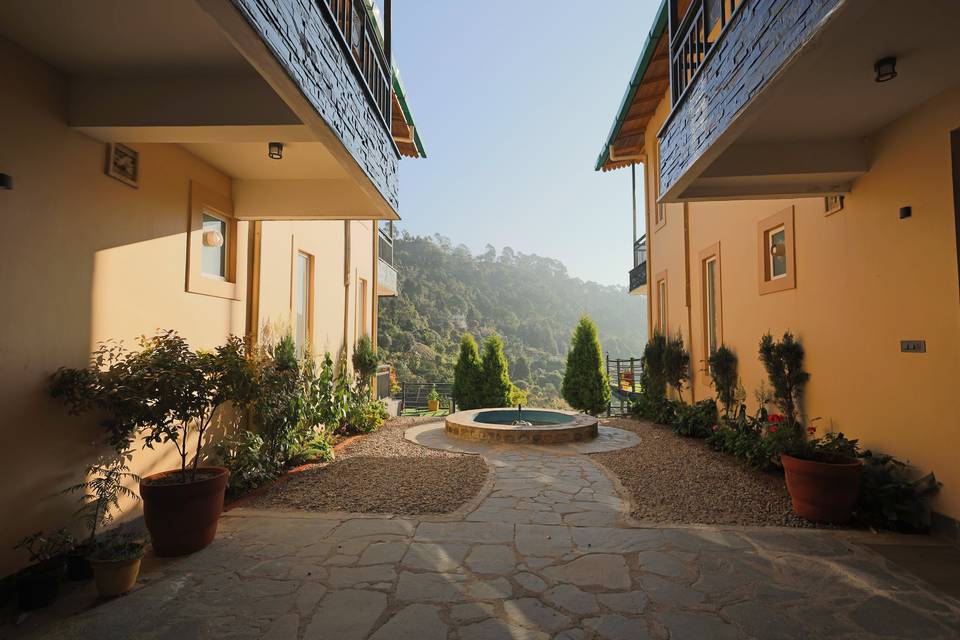Lawn area