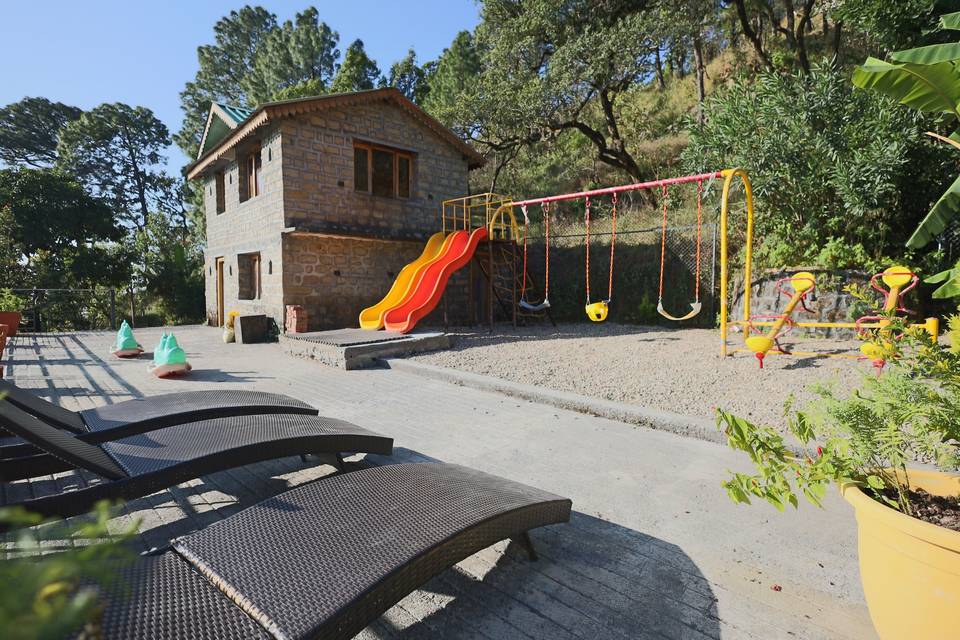 Lawn area