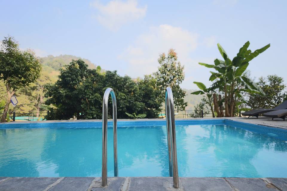 Poolside
