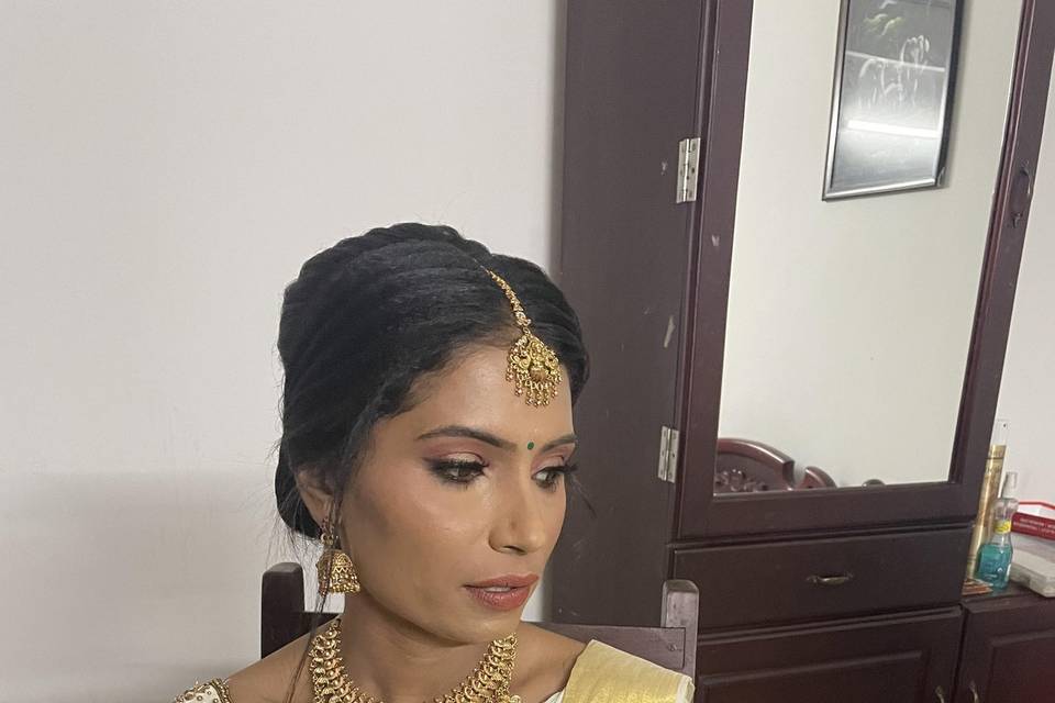 Makeup By Rohini Kamaraj