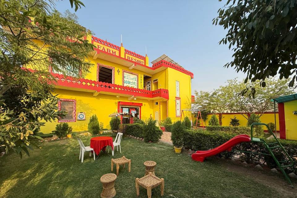 Lawn area