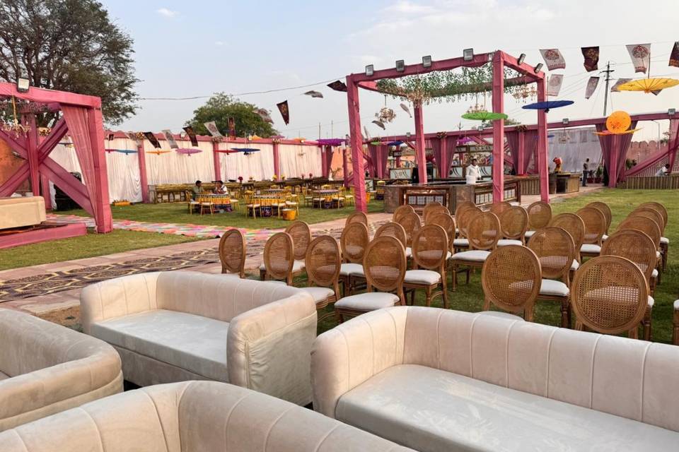Lawn area