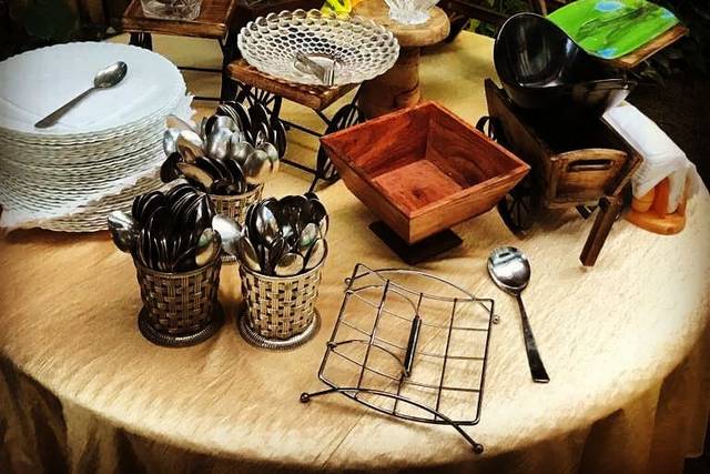 Catering setup