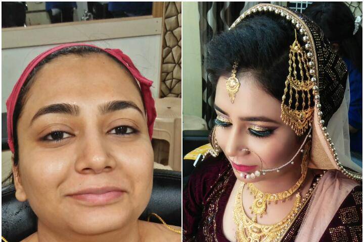 Bridal makeover