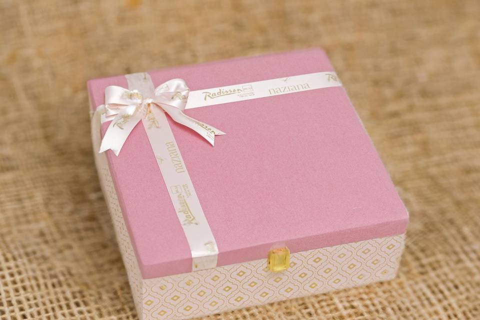 Light Pink Box