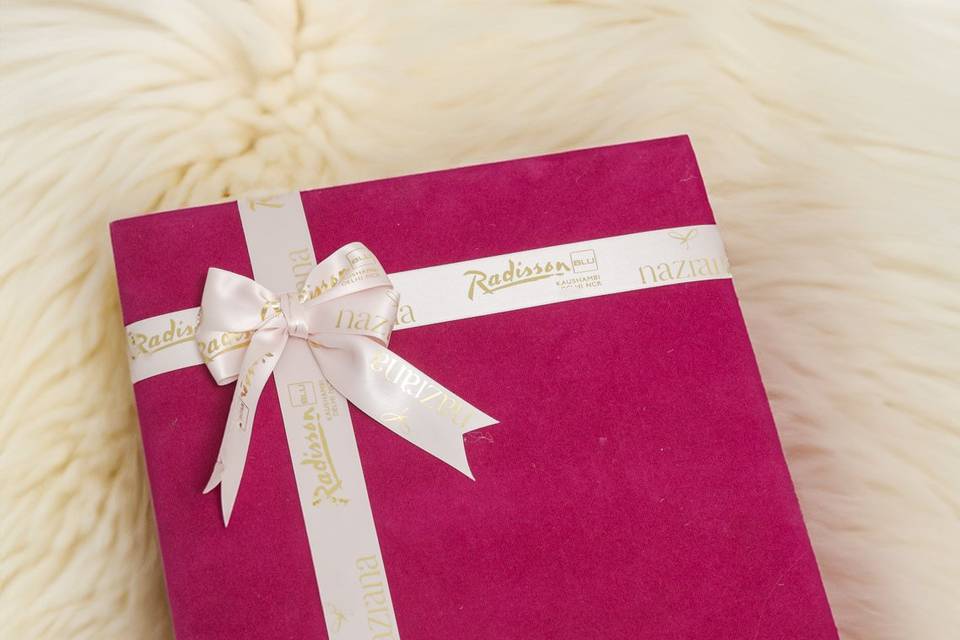 Pink Velvet Box