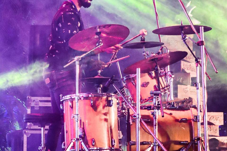 Stage performance